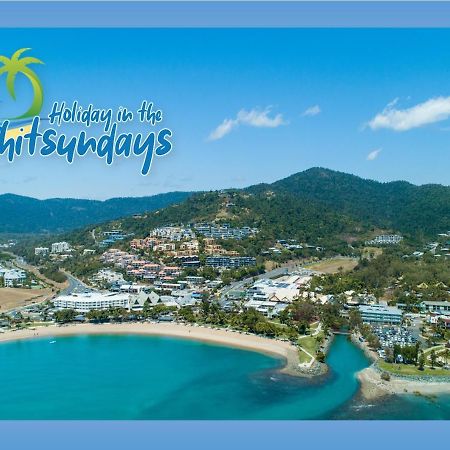 Ocean View 16A Studio Pool & Spa Wi-Fi Airlie Beach Bagian luar foto