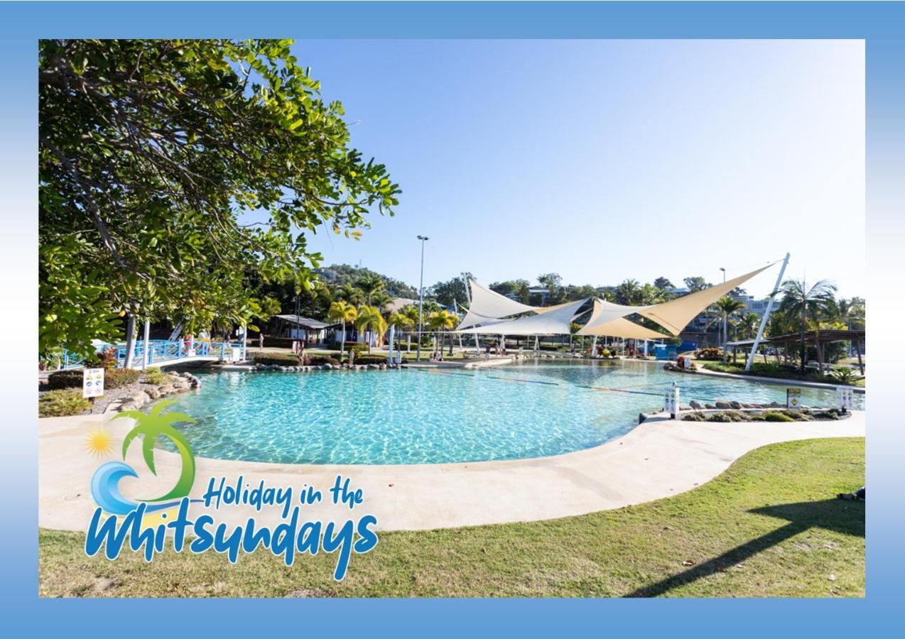 Ocean View 16A Studio Pool & Spa Wi-Fi Airlie Beach Bagian luar foto