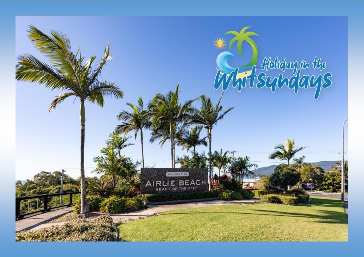 Ocean View 16A Studio Pool & Spa Wi-Fi Airlie Beach Bagian luar foto
