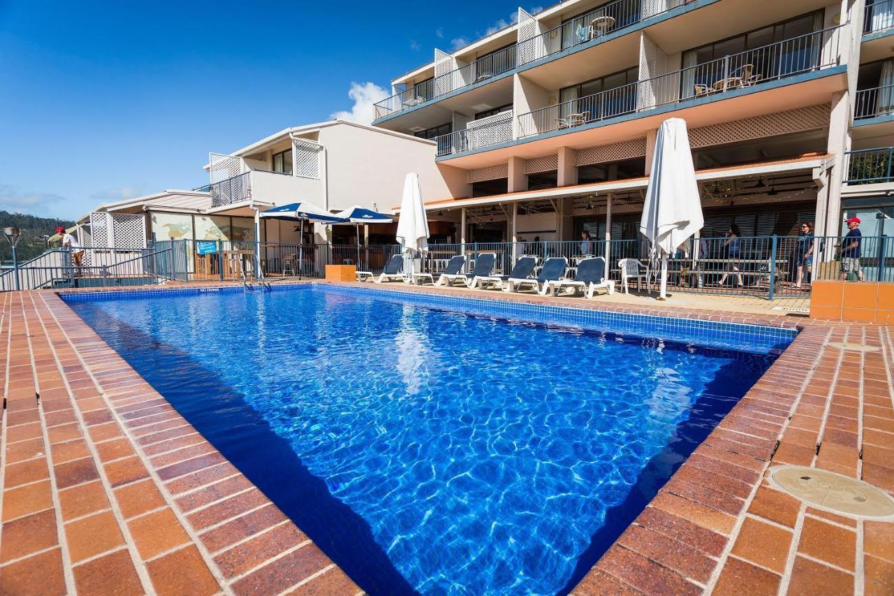 Ocean View 16A Studio Pool & Spa Wi-Fi Airlie Beach Bagian luar foto