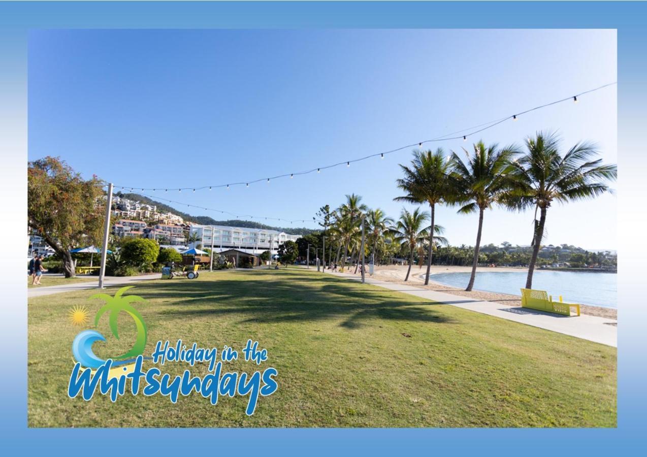 Ocean View 16A Studio Pool & Spa Wi-Fi Airlie Beach Bagian luar foto