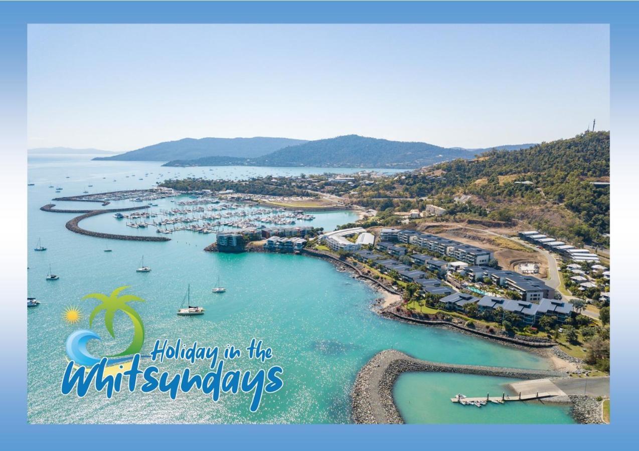 Ocean View 16A Studio Pool & Spa Wi-Fi Airlie Beach Bagian luar foto