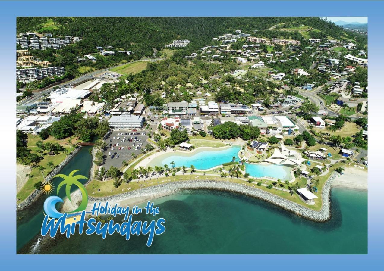 Ocean View 16A Studio Pool & Spa Wi-Fi Airlie Beach Bagian luar foto