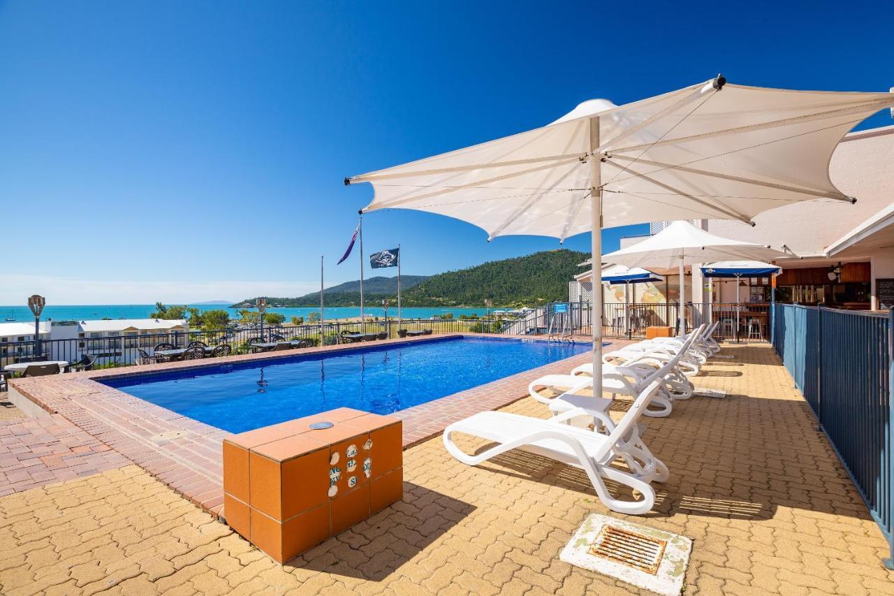 Ocean View 16A Studio Pool & Spa Wi-Fi Airlie Beach Bagian luar foto