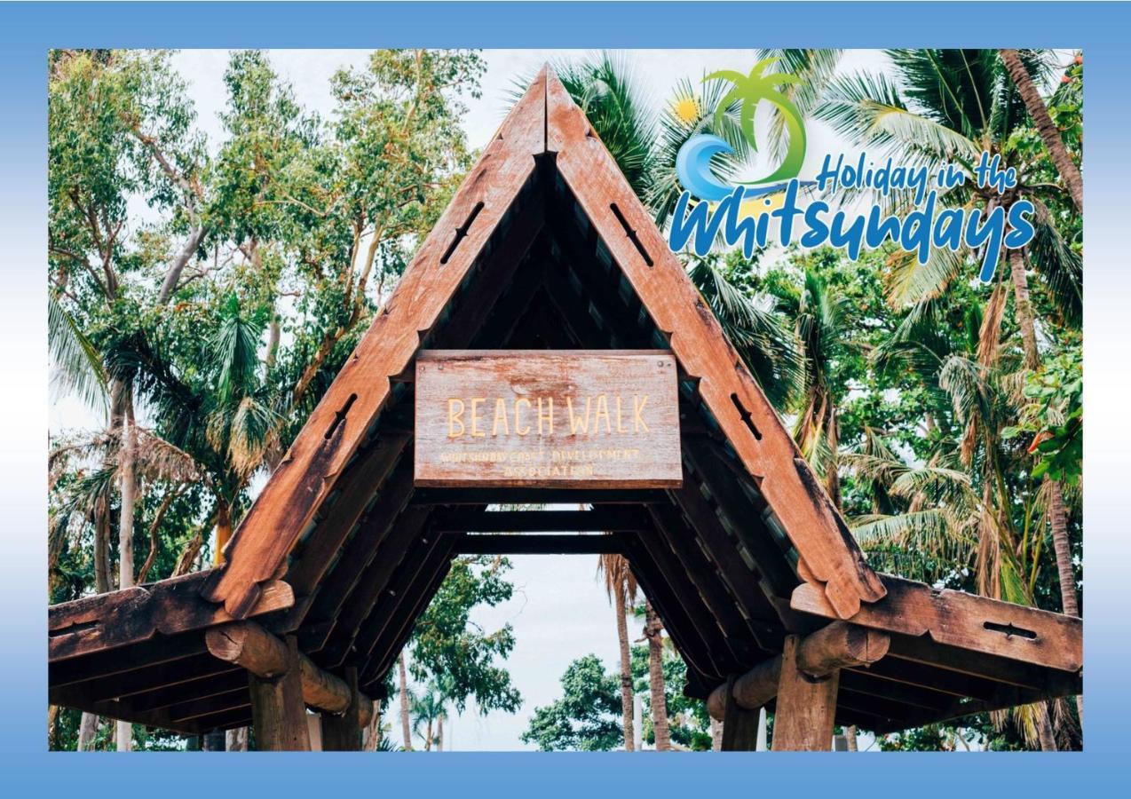 Ocean View 16A Studio Pool & Spa Wi-Fi Airlie Beach Bagian luar foto