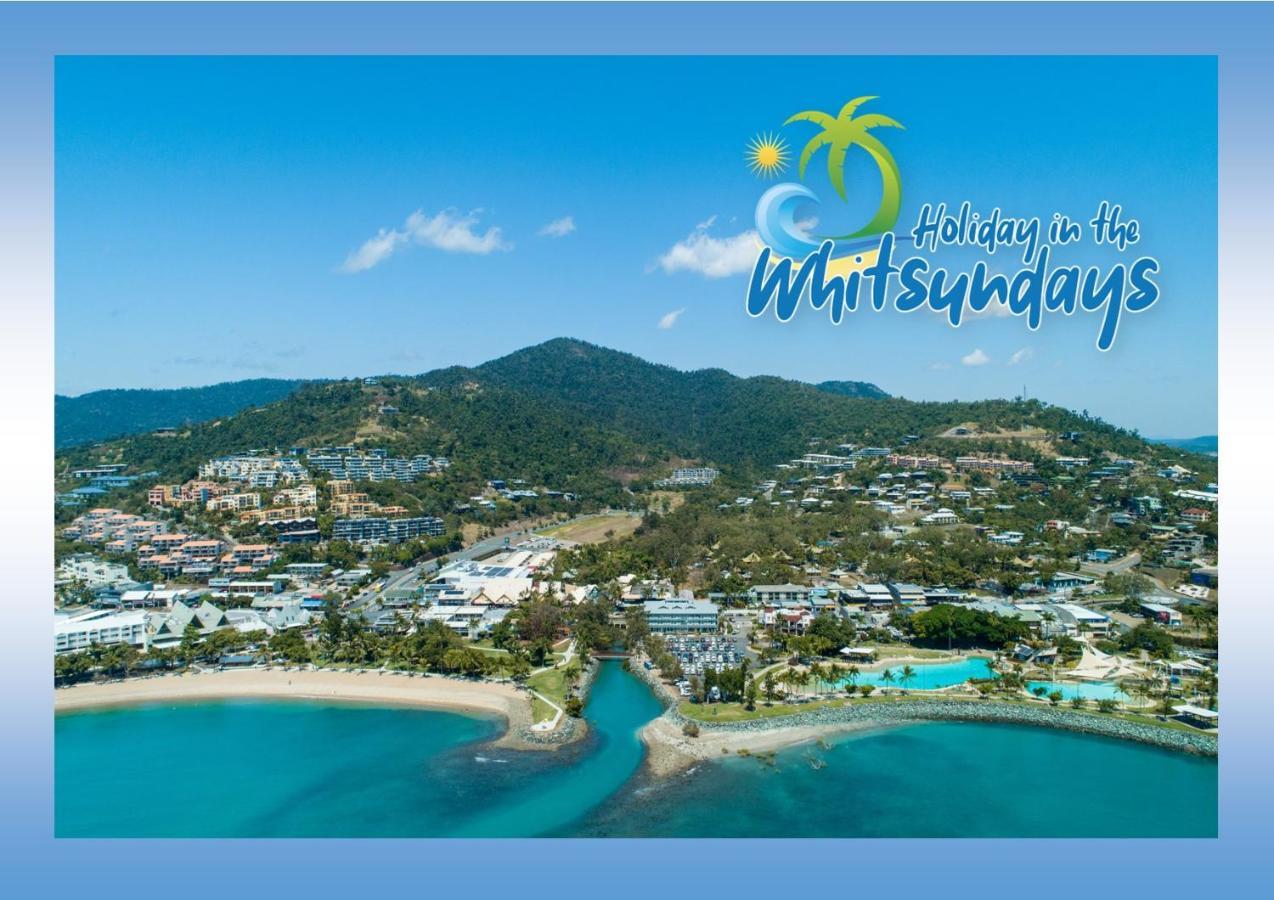 Ocean View 16A Studio Pool & Spa Wi-Fi Airlie Beach Bagian luar foto