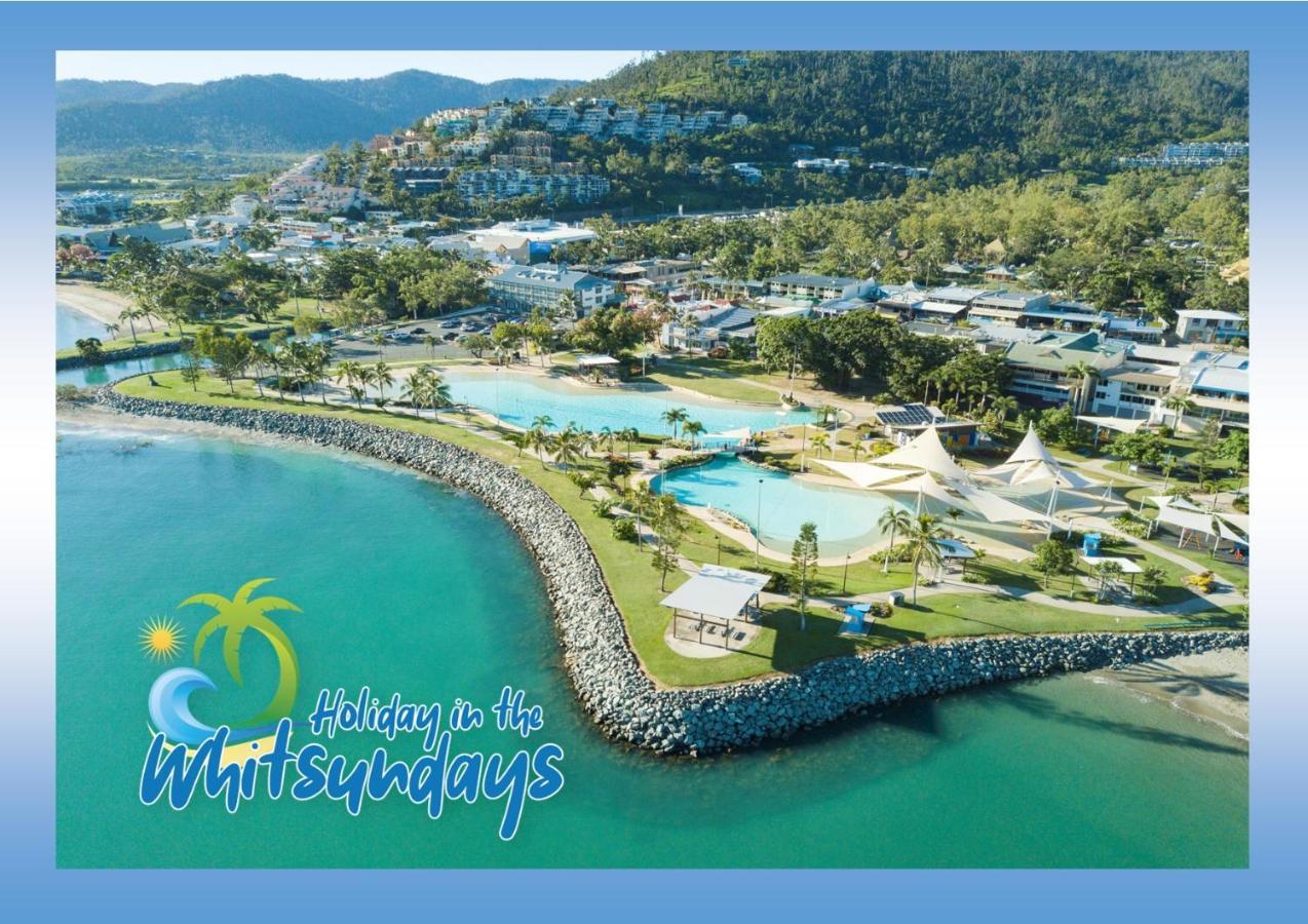Ocean View 16A Studio Pool & Spa Wi-Fi Airlie Beach Bagian luar foto